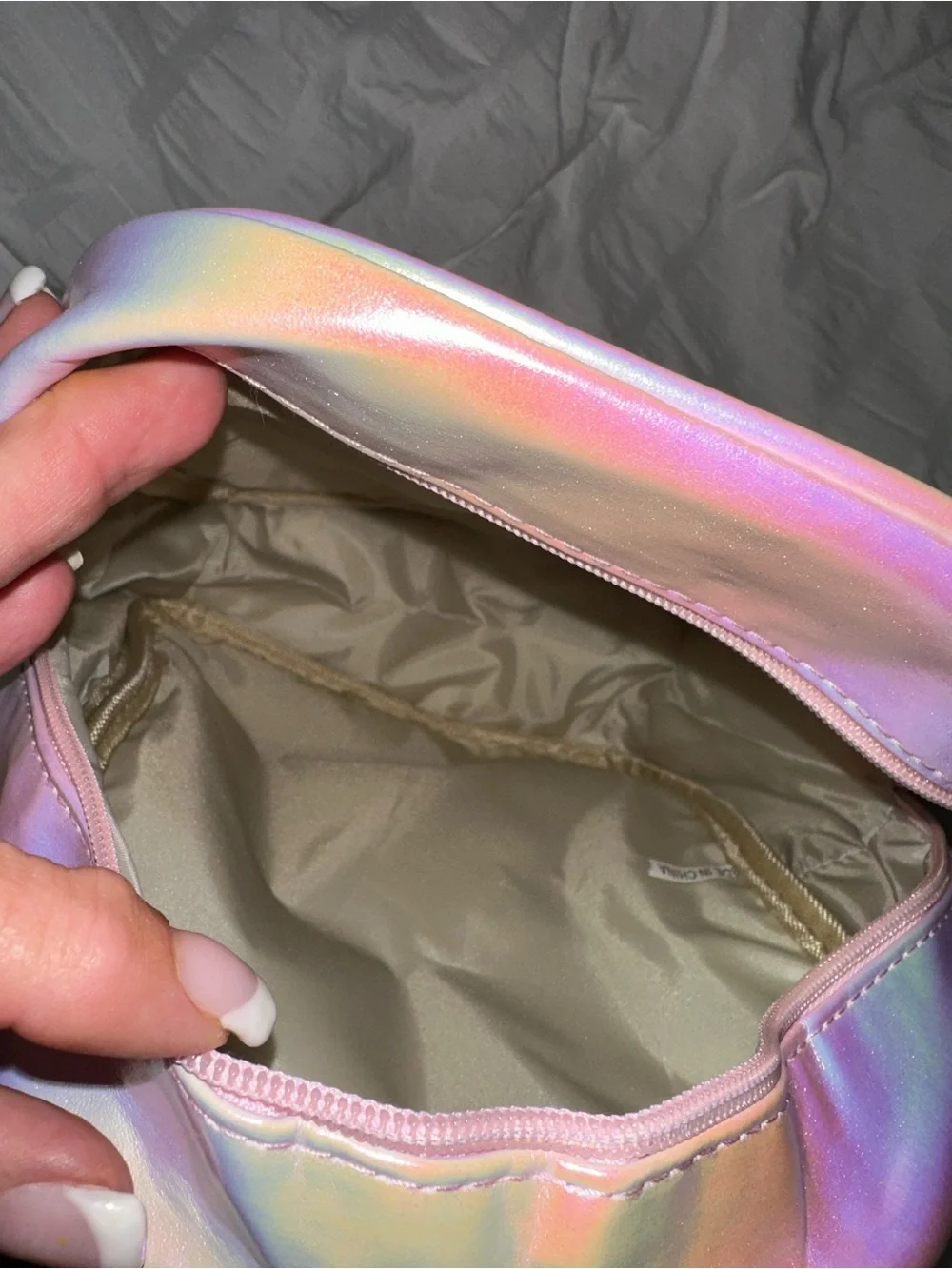 Unbranded shiny holographic